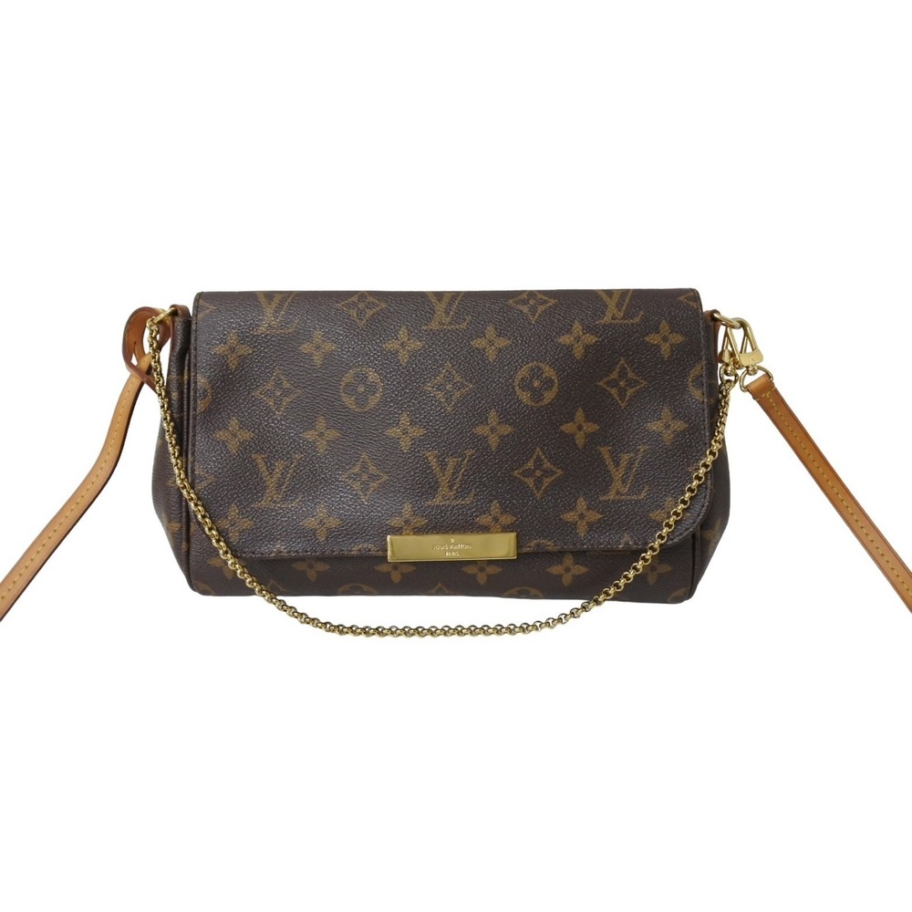 Louis Vuitton Favorite Bag Shoulder Canvas Monogram